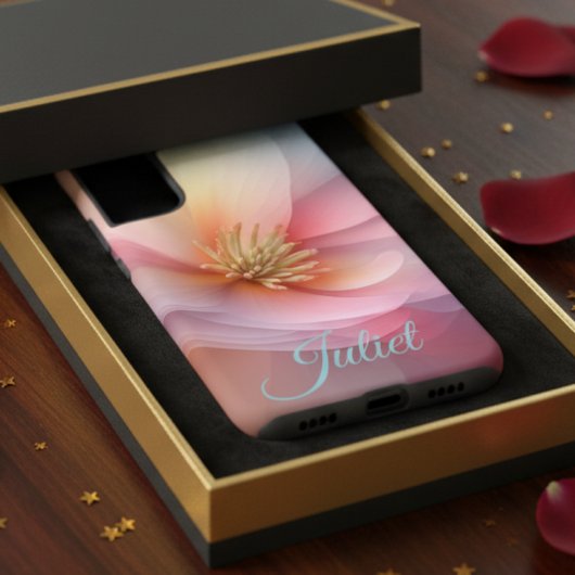 Custom Floral Phone Case  Samsung Galaxy Hoesje