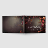 Custom Floral Wedding Gastenboek (Volledig)