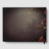 Custom Floral Wedding Gastenboek (Achterkant)