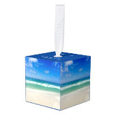 Custom Florida City Beach Trip Photo Keepslag Decoratie (Voorkant hoekig)