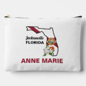 Custom Florida Flag State Flower Sinaasappel Bloss Etui (Voorkant)