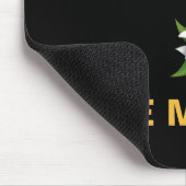 Custom Florida Flag State Flower Sinaasappel Bloss Muismat (Hoek)