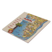 Custom Florida Tegel Tegeltje (Zijkant)