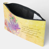 Custom Flower Fairy Toilettas – gepersonaliseerd Etui (Open)