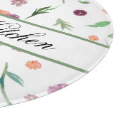 Custom Flower Kitchen Board - Cadeau voor Natuur M Snijplank (Hoek)