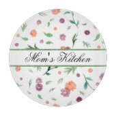 Custom Flower Kitchen Board - Cadeau voor Natuur M Snijplank (Voorkant)