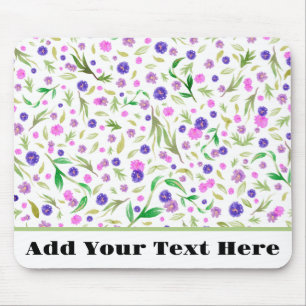 Custom Flower Muismat – Cadeau voor Natuur liefheb