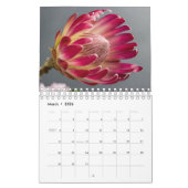 Custom Flowers Calendar | Redactionele tekst Kalender (Mar 2026)
