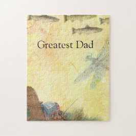 Custom Fly Fishing Illustrated Trout Legpuzzel