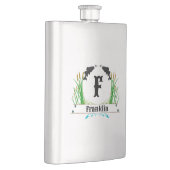 Custom Fly Fishing Seal On Flacon (Rechts)