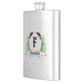 Custom Fly Fishing Seal On Flacon (Links)