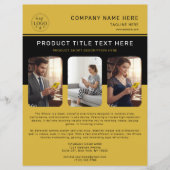 Custom Flyer for Product Promotions Marketing (Voorkant)