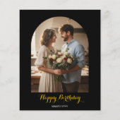 Custom Flyer – professioneel Visitekaartje (Voorkant)