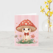 Custom Folded Greeting Card, Size: Standard, 12.7 Kaart (Gele Bloem)