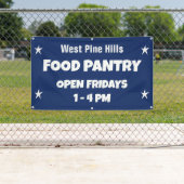 Custom Food Pantry Banner (Insitu)