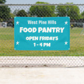 Custom Food Pantry Banner (Insitu)