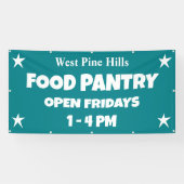 Custom Food Pantry Banner (Horizontaal)