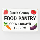 Custom Food Pantry Banner (Horizontaal)