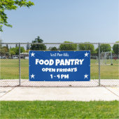 Custom Food Pantry Banner (Insitu)