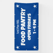 Custom Food Pantry Banner (Verticaal)