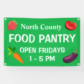 Custom Food Pantry Banner (Horizontaal)