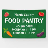 Custom Food Pantry Banner (Horizontaal)