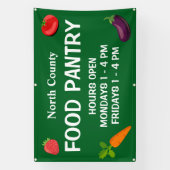 Custom Food Pantry Banner (Verticaal)