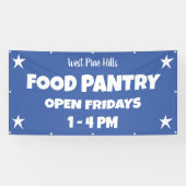 Custom Food Pantry Banner (Horizontaal)