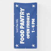 Custom Food Pantry Banner (Verticaal)