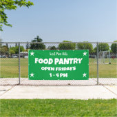 Custom Food Pantry Banner (Insitu)