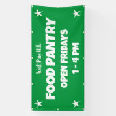 Custom Food Pantry Banner (Verticaal)
