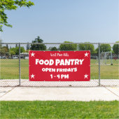 Custom Food Pantry Banner (Insitu)