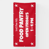 Custom Food Pantry Banner (Verticaal)