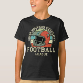 Custom Football Club League Sport Naam Nummer T-shirt