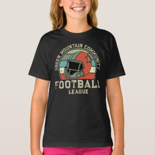Custom Football Club League Sport Naam Nummer T-shirt