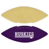 Custom Football-Huskies American Football (Panelen)