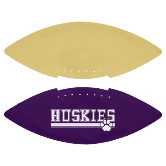 Custom Football-Huskies American Football (Panelen)
