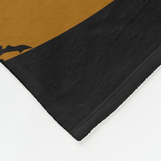 Custom Football Senior Player Number Class of Fleece Deken (Hoek)