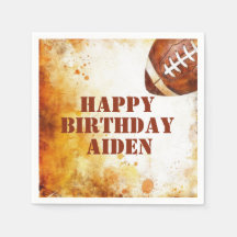 Custom Football Theme Party