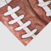 Custom Football Theme Party Tissuepapier (Detail)