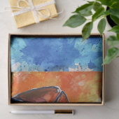 Custom Football Theme Party Tissuepapier (Geschenk)