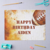 Custom Football Theme Party Tissuepapier (Craft)