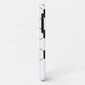 Custom Football Voetballer Verjaardag Case-Mate iPhone Case (Achterkant/links)