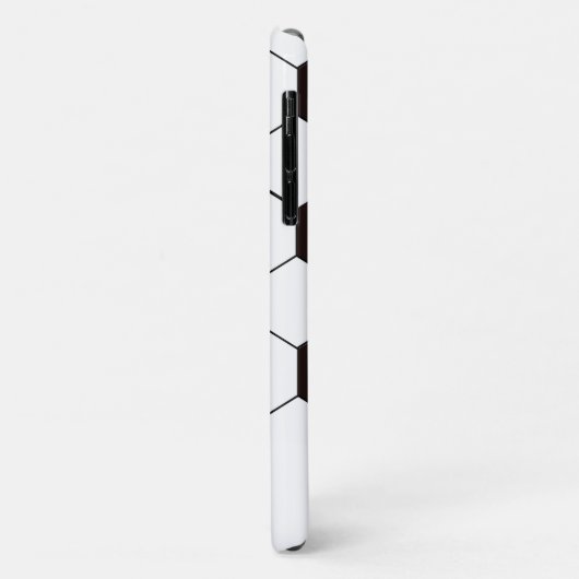 Custom Football Voetballer Verjaardag Case-Mate iPhone Case (Achterkant/links)