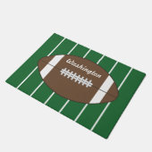 Custom Football Welkom Deurmat Rug (Schuin)