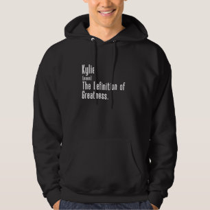 Custom for Kylie - Grappig shirt met de naam Kylie