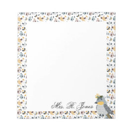 Custom For The Birds Notitieblok