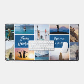 Custom Forever Adventuring 10 Fotocollage Bureaumat (Keyboard & Muis)