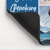 Custom Forever Adventuring 6 Fotocollage Muismat (Hoek)