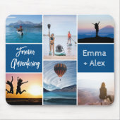 Custom Forever Adventuring 6 Fotocollage Muismat (Voorkant)